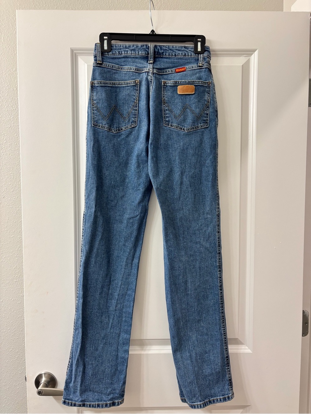Wrangler Cowboy Cut Slim Fit Stretch Jeans Stonewash Size 1 x 32